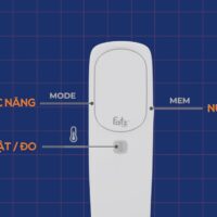 Nhiệt kế hồng ngoại không tiếp xúc - Prompt 1 - JXB311