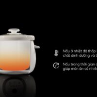 Fatzbaby Slow 5 giúp mẹ nấu và chế biến những bữa ăn trọn dinh dưỡng cho gia đình. Slow 5 là nồi nấu chậm thông minh được đánh giá là một trong những trợ thủ đắc lực cho mỗi bữa cơm gia đình.