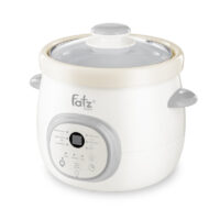 Fatzbaby Slow 5 giúp mẹ nấu và chế biến những bữa ăn trọn dinh dưỡng cho gia đình. Slow 5 là nồi nấu chậm thông minh được đánh giá là một trong những trợ thủ đắc lực cho mỗi bữa cơm gia đình.