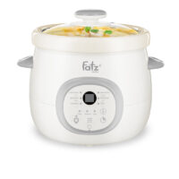 Fatzbaby Slow 5 giúp mẹ nấu và chế biến những bữa ăn trọn dinh dưỡng cho gia đình. Slow 5 là nồi nấu chậm thông minh được đánh giá là một trong những trợ thủ đắc lực cho mỗi bữa cơm gia đình.
