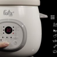 Fatzbaby Slow 5 giúp mẹ nấu và chế biến những bữa ăn trọn dinh dưỡng cho gia đình. Slow 5 là nồi nấu chậm thông minh được đánh giá là một trong những trợ thủ đắc lực cho mỗi bữa cơm gia đình.