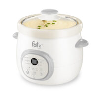 Fatzbaby Slow 5 giúp mẹ nấu và chế biến những bữa ăn trọn dinh dưỡng cho gia đình. Slow 5 là nồi nấu chậm thông minh được đánh giá là một trong những trợ thủ đắc lực cho mỗi bữa cơm gia đình.