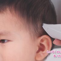 Tông đơ cắt tóc cho bé - TRIM 1 - FB7568BC