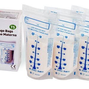 Túi đựng sữa mẹ (trữ sữa mẹ) cảm ứng nhiệt Unimom TS không có BPA 210ml (30 túi/hộp)