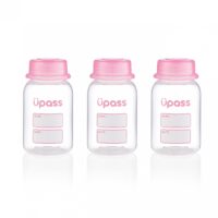 Bình trữ sữa 125ml (bộ 3 bình) Fatzbaby UP0101W