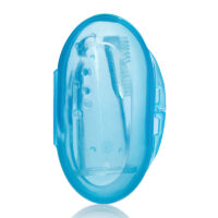 Rơ lưỡi xỏ ngón silicone siêu mềm kèm hộp đựng