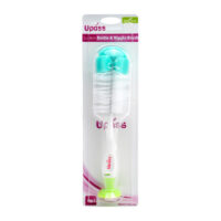 Bộ cọ rửa bình sữa, núm ti không BPA Upass (Made in Thailand) UP7004N