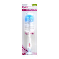 Bộ cọ rửa bình sữa, núm ti không BPA Upass (Made in Thailand) UP7004N