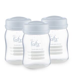 Bình trữ sữa 150ml (bộ 3 bình) Fatzbaby FB0120NX