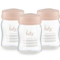Bình trữ sữa 150ml (bộ 3 bình) Fatzbaby FB0120NH