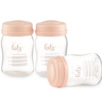 Bình trữ sữa 150ml (bộ 3 bình) Fatzbaby FB0120NH