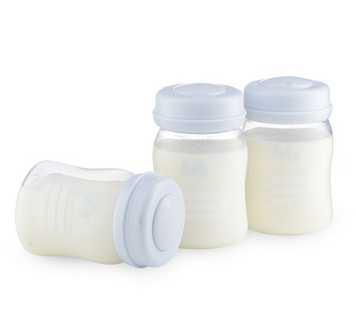 Bình trữ sữa 150ml (bộ 3 bình) Fatzbaby FB0120NX