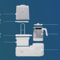 Máy đa năng điện tử (ALL-IN-ONE) Fatzbaby - Multimax 3 - FB9322SJ