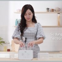Máy hâm sữa tiệt trùng điện tử 2 bình Duo 5 Fatzbaby FB3203TN