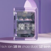 MÁY TIỆT TRÙNG SẤY KHÔ UVC - KING 4 - FB4777ZD
