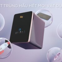 MÁY TIỆT TRÙNG SẤY KHÔ UVC - KING 4 - FB4777ZD