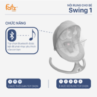 NÔI RUNG CHO BÉ - SWING 1 - FB8102TN