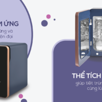 MÁY TIỆT TRÙNG SẤY KHÔ UVC - KING 4 - FB4777ZD