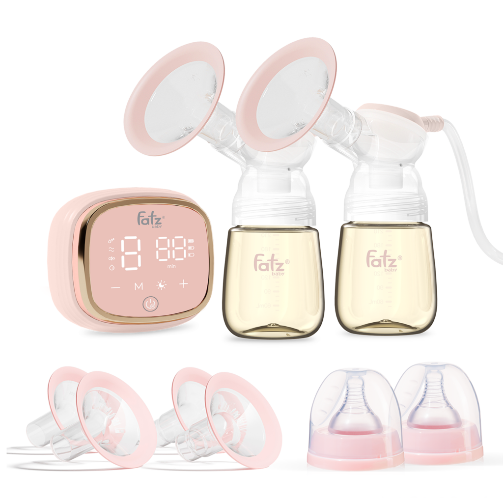 Máy hút sữa điện đôi Resonance 6 Plus - genex.com.vn