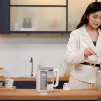 mÁy Đun nƯỚc vÀ hÂm nƯỚc pha sỮa ĐiỆn tỬ quickpro 1 fb3511bt