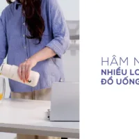 dỤng cỤ hÂm nƯỚc pha sỮa cẦm tay mini smart 2 fb3625va