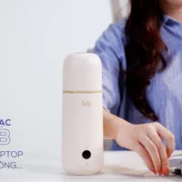 dỤng cỤ hÂm nƯỚc pha sỮa cẦm tay mini smart 2 fb3625va
