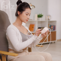 mÁy hÚt sỮa ĐiỆn ĐÔi rẢnh tay twinfree 1 fb1301tg