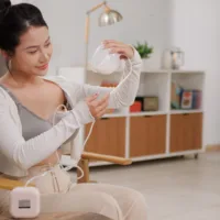 mÁy hÚt sỮa ĐiỆn ĐÔi rẢnh tay twinfree 1 fb1301tg