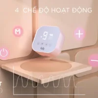 mÁy hÚt sỮa ĐiỆn ĐÔi rẢnh tay twinfree 1 fb1301tg