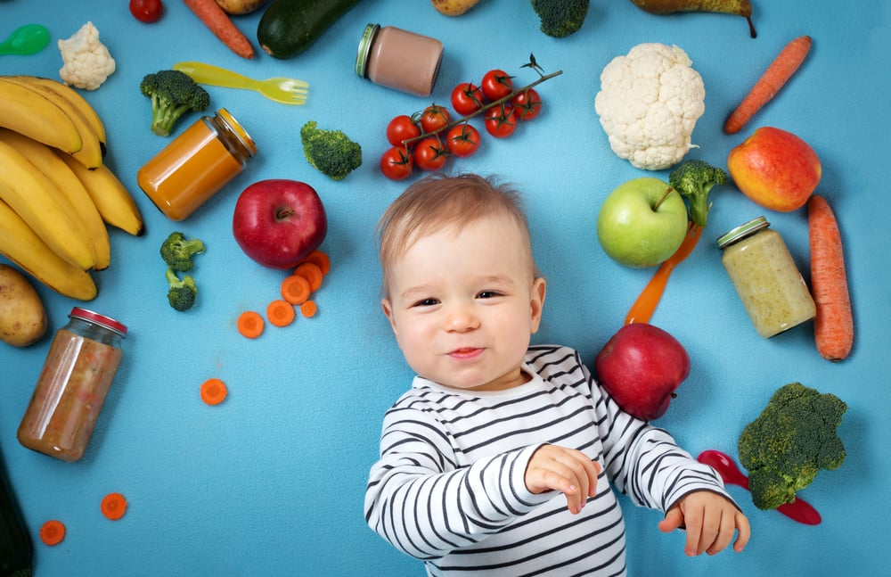 Chế độ dinh dưỡng cho trẻ sơ sinh: Tăng cường miễn dịch từ bên trong