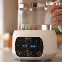 bình đun nước giữ nhiệt pha sữa điện tử k05