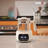 bình đun nước giữ nhiệt pha sữa điện tử k05