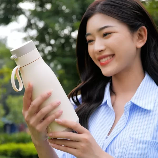 bình đun và hâm nước pha sữa di động mini smart 3