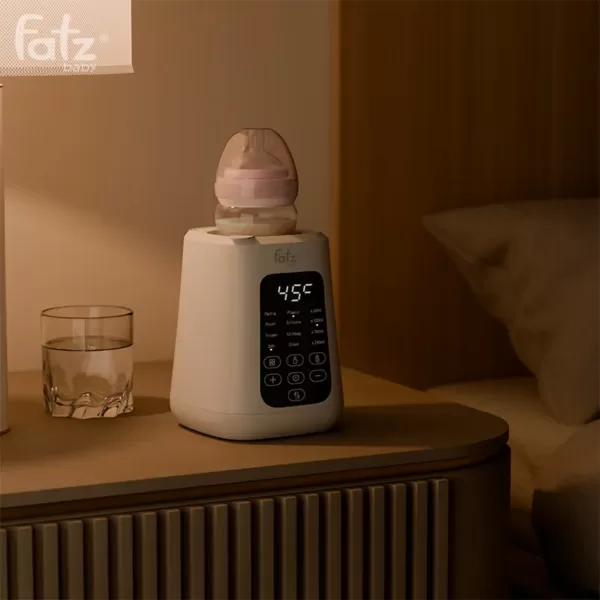 máy hâm sữa siêu tốc thông minh mono 12