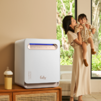 máy tiệt trùng sấy khô uvc led king 2 plus