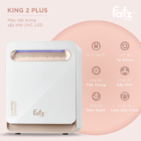 máy tiệt trùng sấy khô uvc led king 2 plus