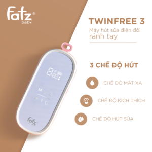 máy hút sữa điện đôi rảnh tay twinfree 3