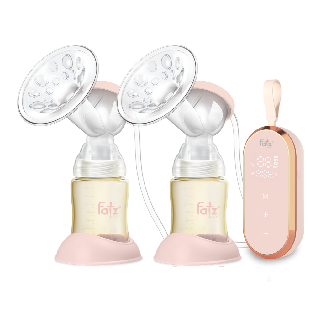 Máy hút sữa điện đôi Resonance 5 Plus - genex.com.vn