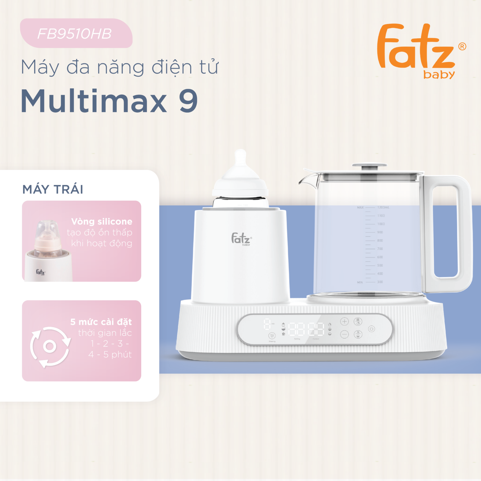 Multi Max Machine MÁY MULTIMAX 9