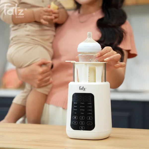 máy hâm sữa siêu tốc thông minh mono 12