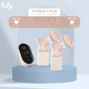 máy hút sữa điện đôi chorus 2 plus