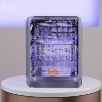 máy tiệt trùng sấy khô uvc led king 2 plus