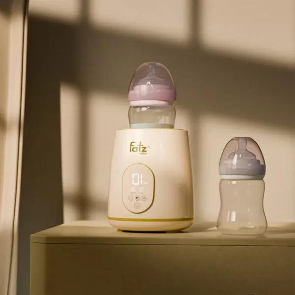 máy lắc và giữ ấm bình sữa thông minh cho bé shake 2