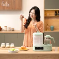 máy đa năng điện tử (tiệt trùng/ sấy khô/ hấp/ làm sữa chua/ Đun & hâm nước) multimax 10