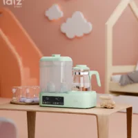 máy đa năng điện tử (tiệt trùng/ sấy khô/ hấp/ làm sữa chua/ Đun & hâm nước) multimax 10
