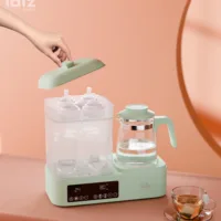 máy đa năng điện tử (tiệt trùng/ sấy khô/ hấp/ làm sữa chua/ Đun & hâm nước) multimax 10