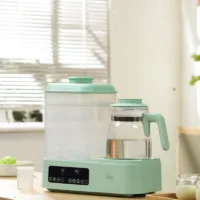 máy đa năng điện tử (tiệt trùng/ sấy khô/ hấp/ làm sữa chua/ Đun & hâm nước) multimax 10