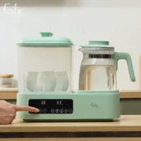 máy đa năng điện tử (tiệt trùng/ sấy khô/ hấp/ làm sữa chua/ Đun & hâm nước) multimax 10