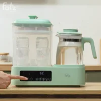 máy đa năng điện tử (tiệt trùng/ sấy khô/ hấp/ làm sữa chua/ Đun & hâm nước) multimax 10