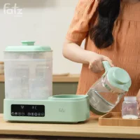 máy đa năng điện tử (tiệt trùng/ sấy khô/ hấp/ làm sữa chua/ Đun & hâm nước) multimax 10